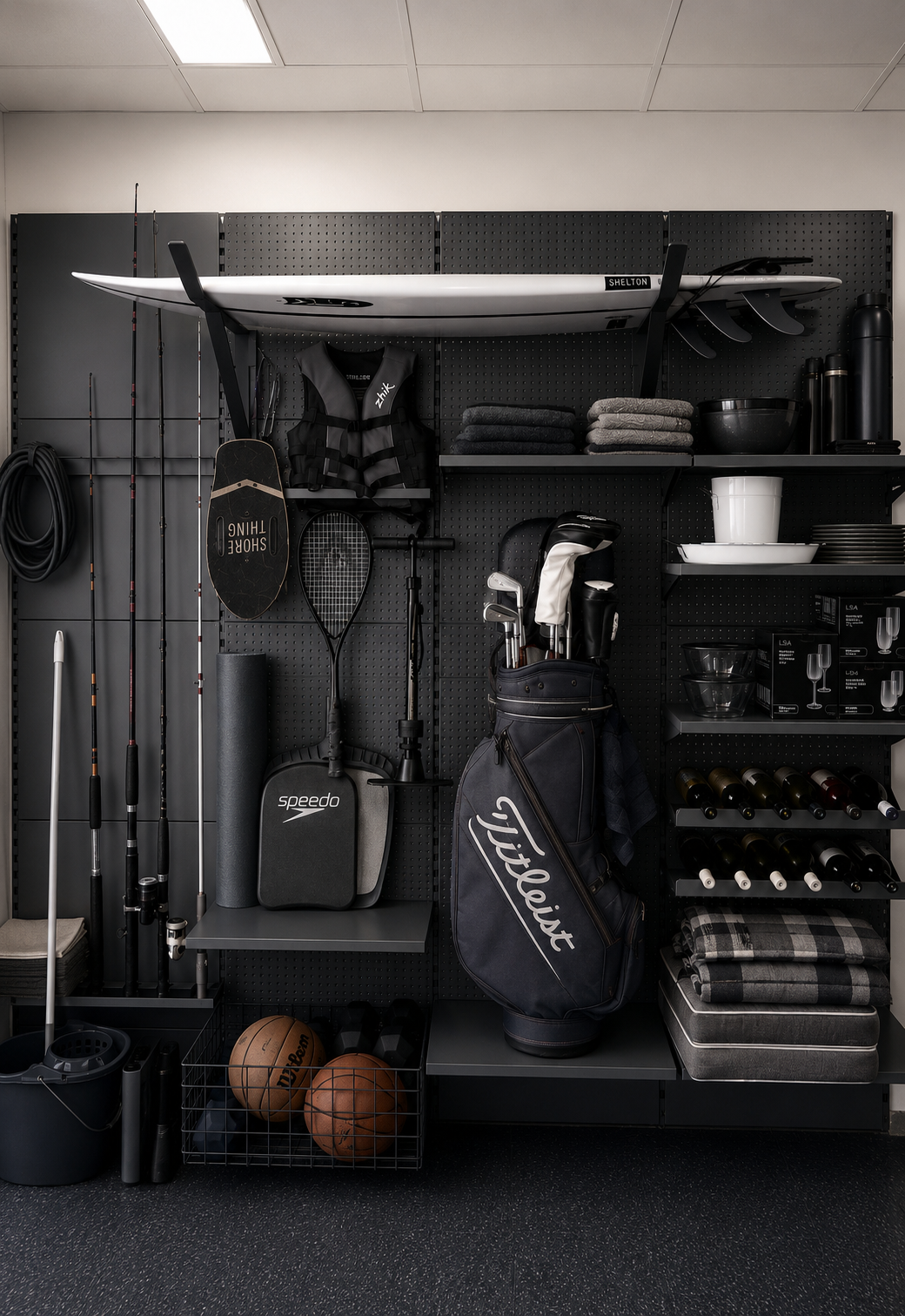 Garage setup 2
